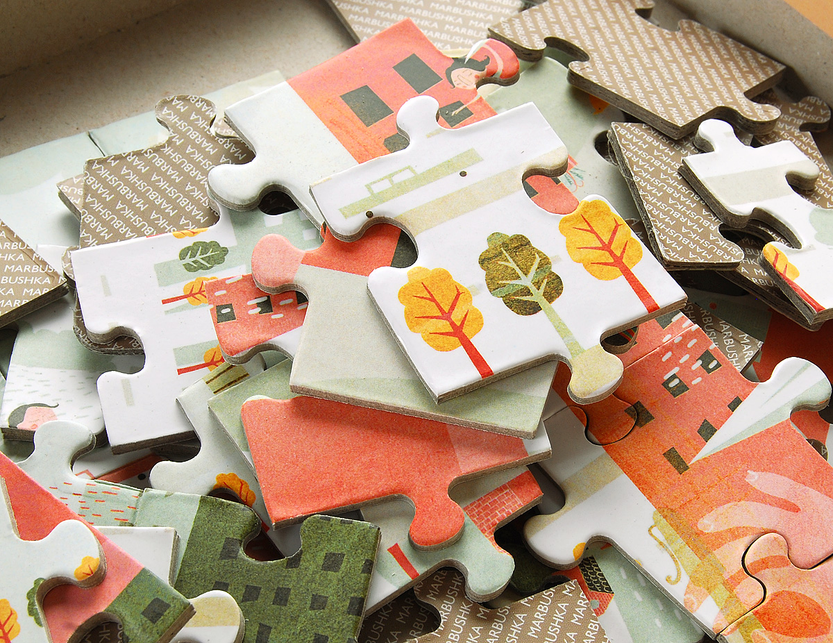Puzzle City & Fun( 5+child )