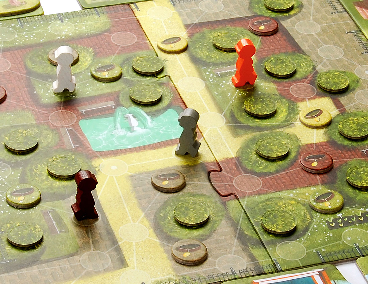Board game Dogs & Homes (+5 child game)