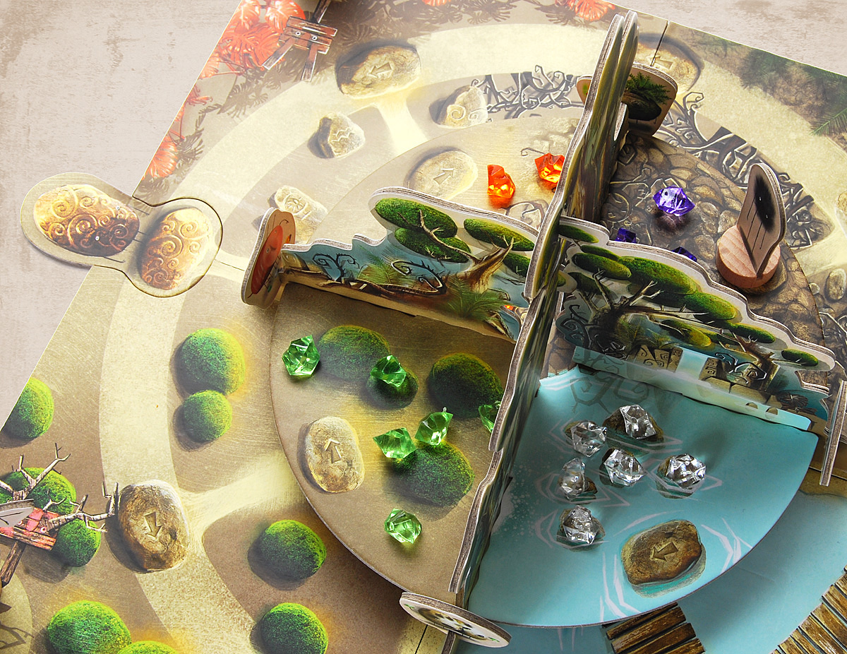 Board game The Wonderful World of Güs (5+child Indoor game)