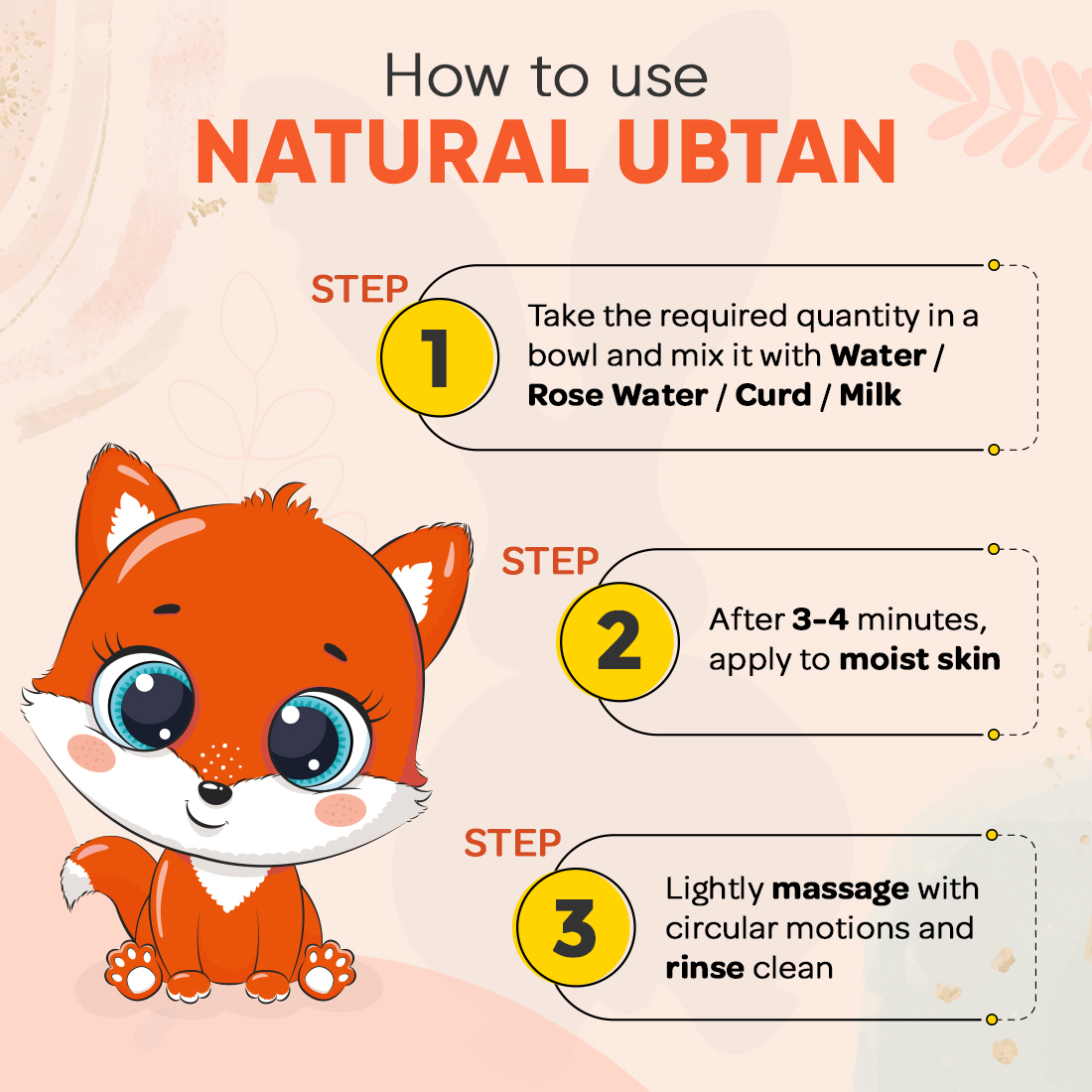 Natural Ubtan 100gm | with the goodness of natural pulses like Green Gram (Moong) and Chickpea (Chana)