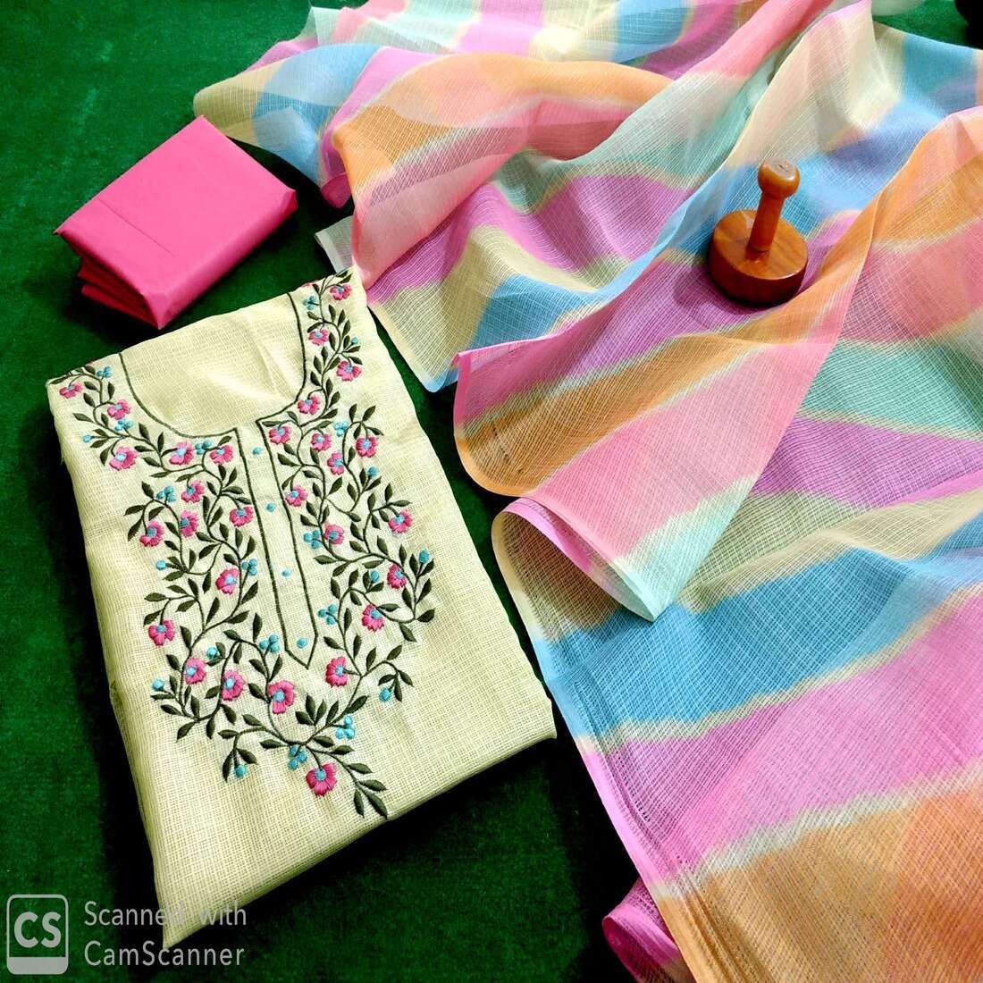 Kota doria dress material