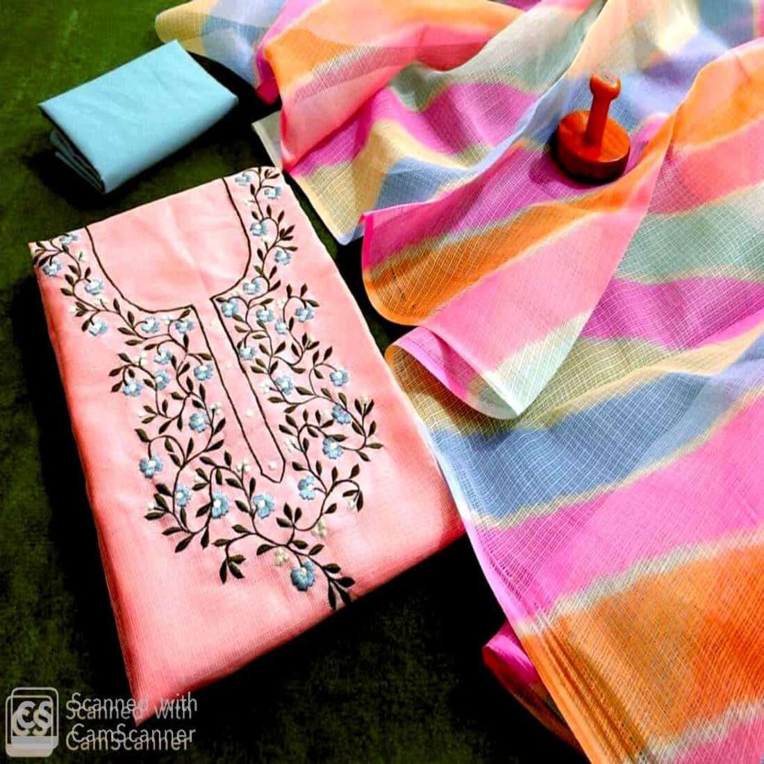 Kota doria dress material