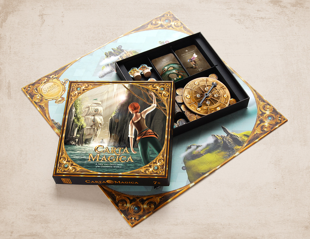 Board game Carta Magica( 7+child )