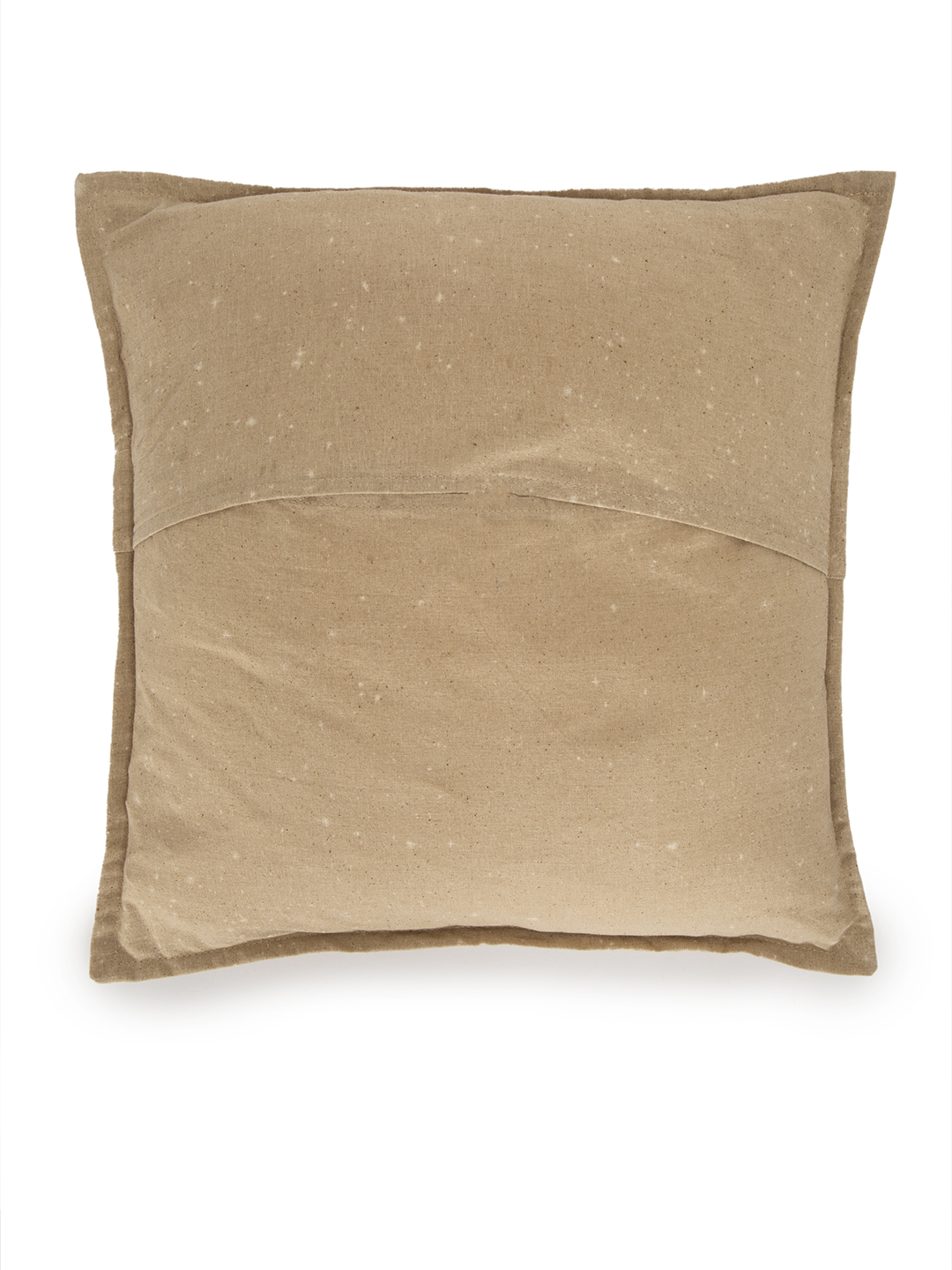 Heavy Embroidery with Mirror Work Cushion Cover, Multicolor