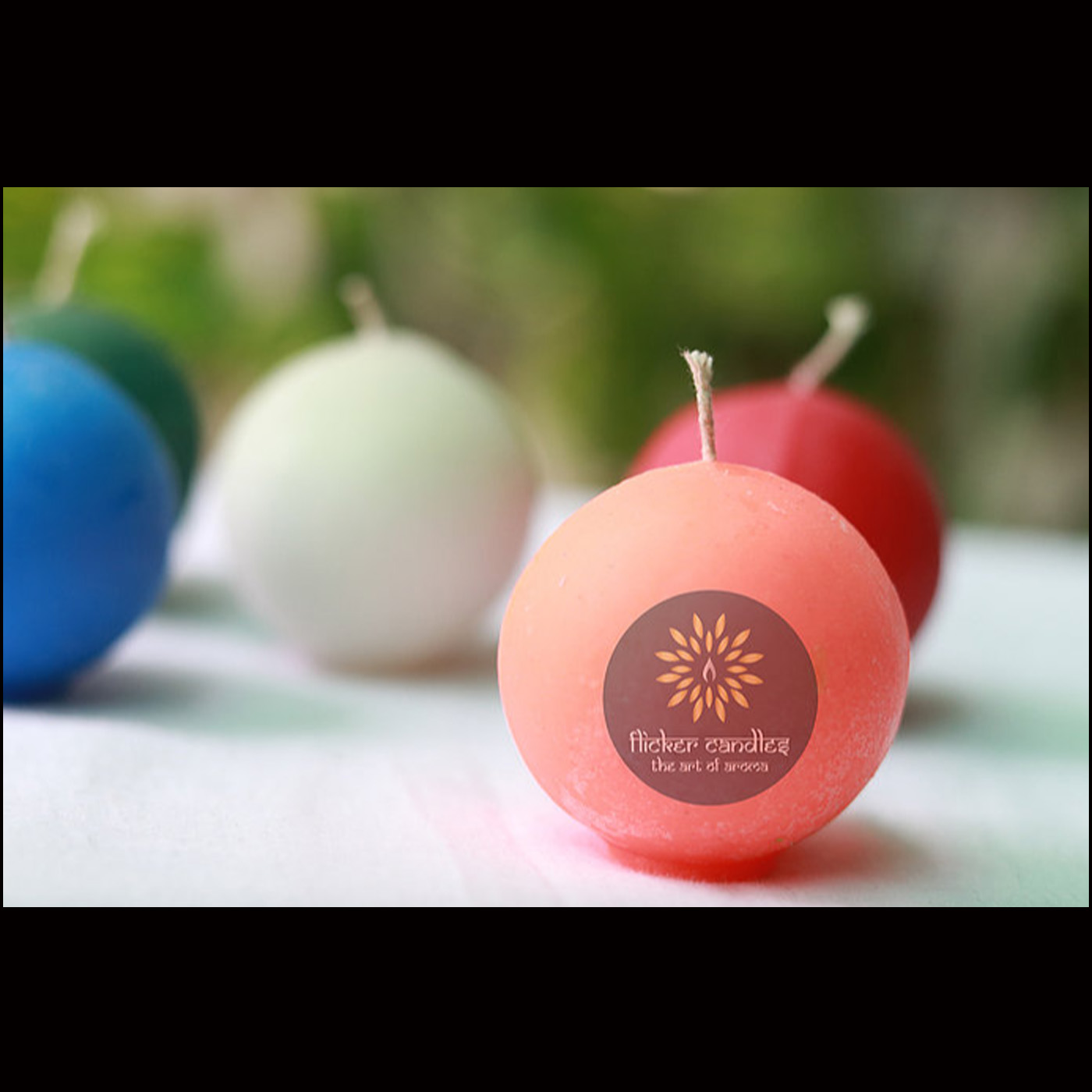 WEDDING SPHERE CANDLES