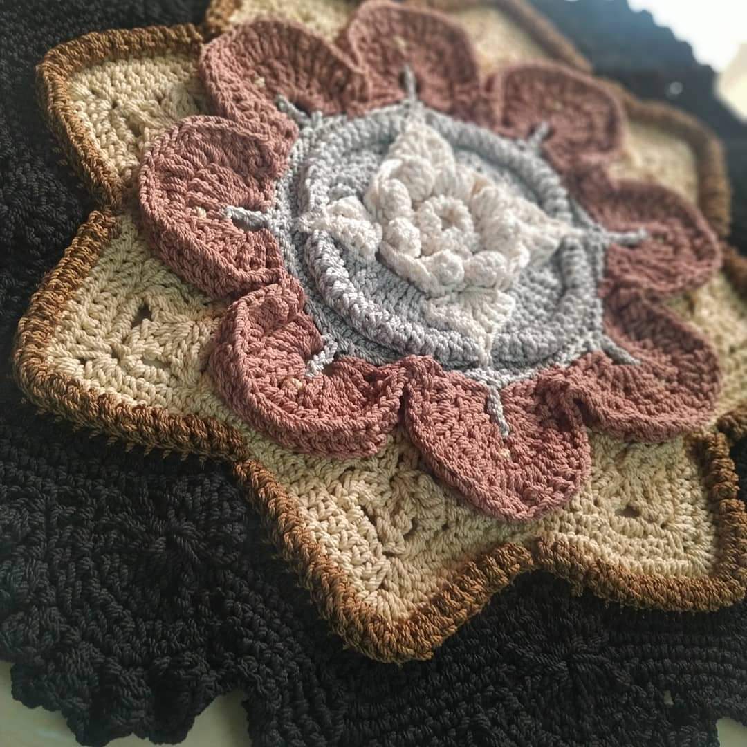 Crochet Mat 100cm