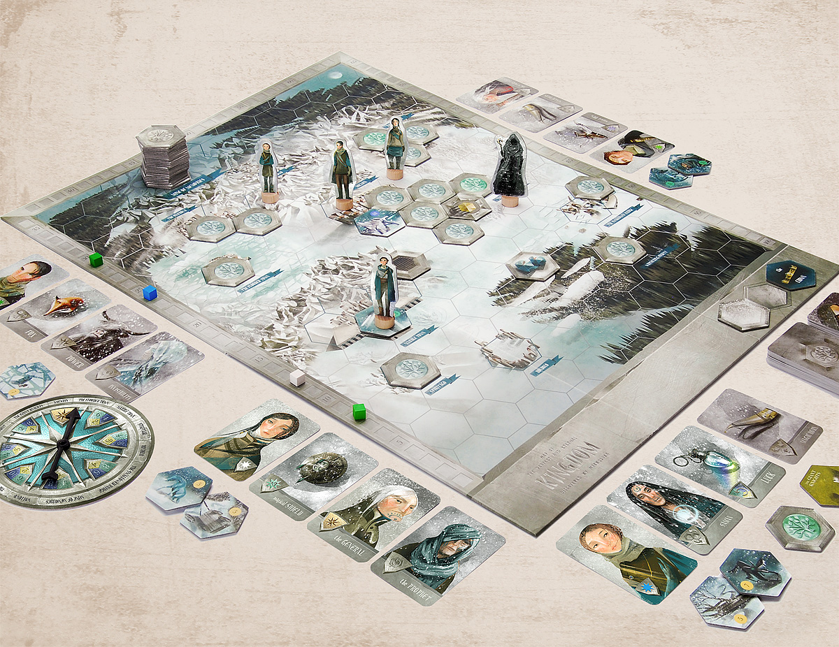 Board game Kingdom 13+ child