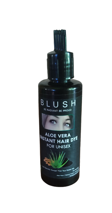 Get Aloevera Zero Chemical Black Emergency Hair Dye