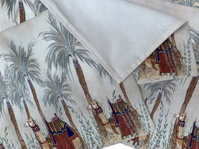 Table Mat Sitting Camels( 45x35 cm)