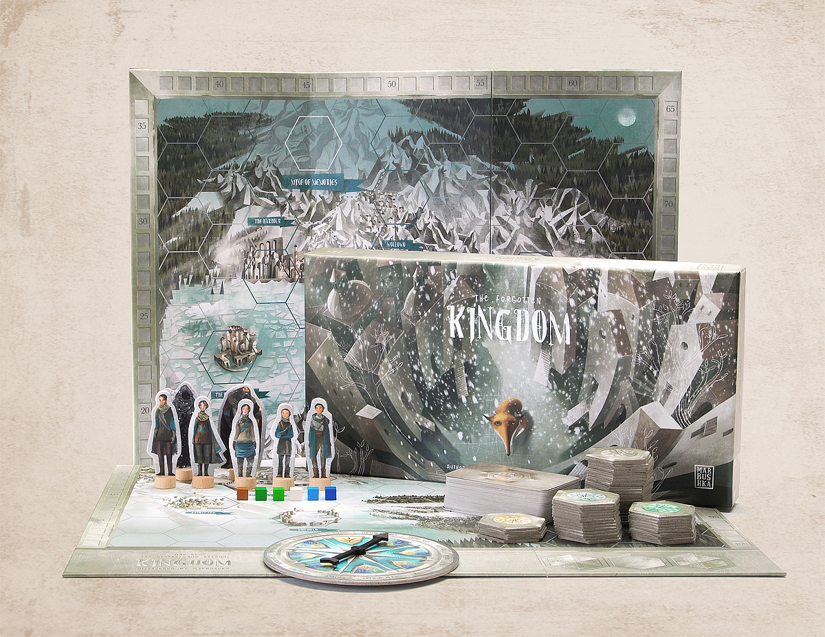 Board game Kingdom 13+ child