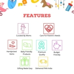 New Born Baby Essential Kit - 21 Items (Summer Kit for 0-3 Months)