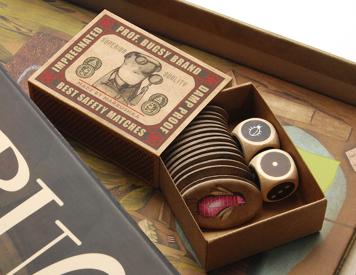 Board game Bugs(4+childs Indoor game)