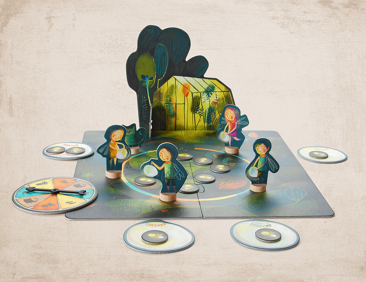 Board game Glasshouse(4+ child Indoor games)