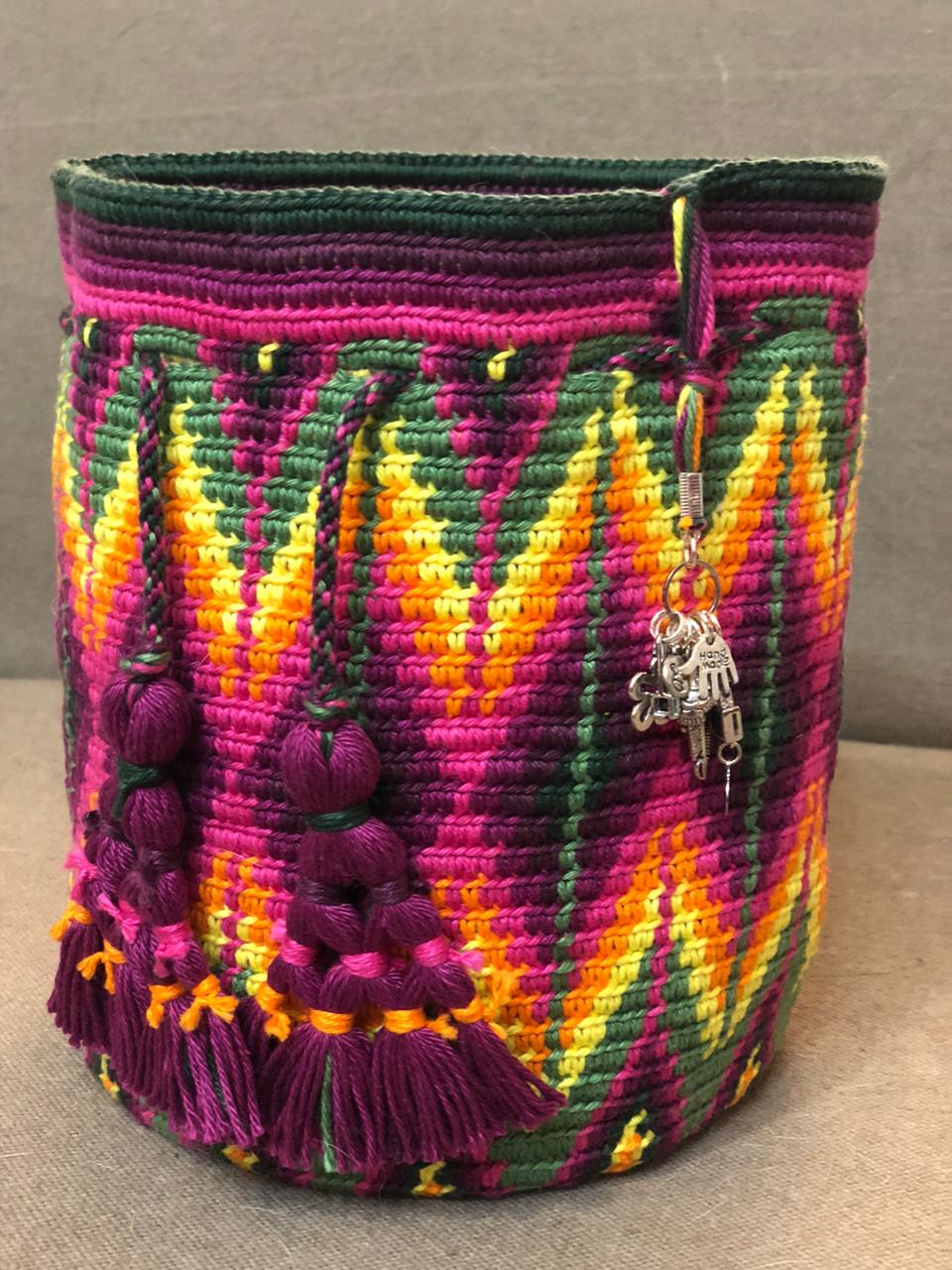 Wayuu bag (22 x 28 cm)