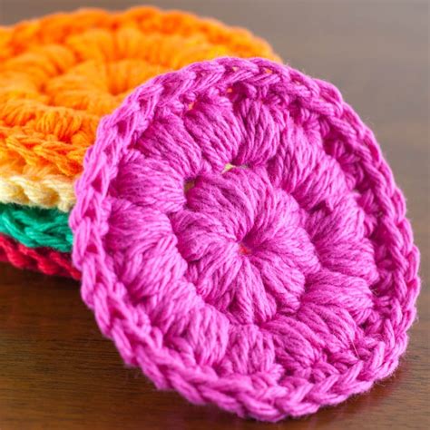 Dream Crochet Hand-Crafted Crochet Coasters