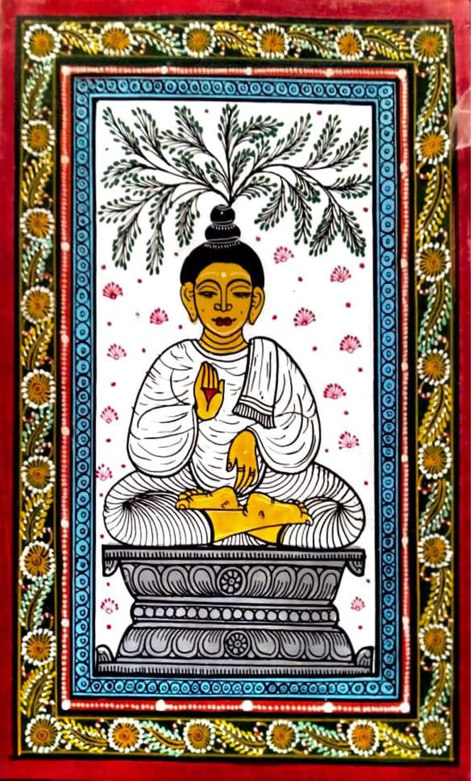 Dasavathar's of Lord Vishnu- Pattachitra Painting
