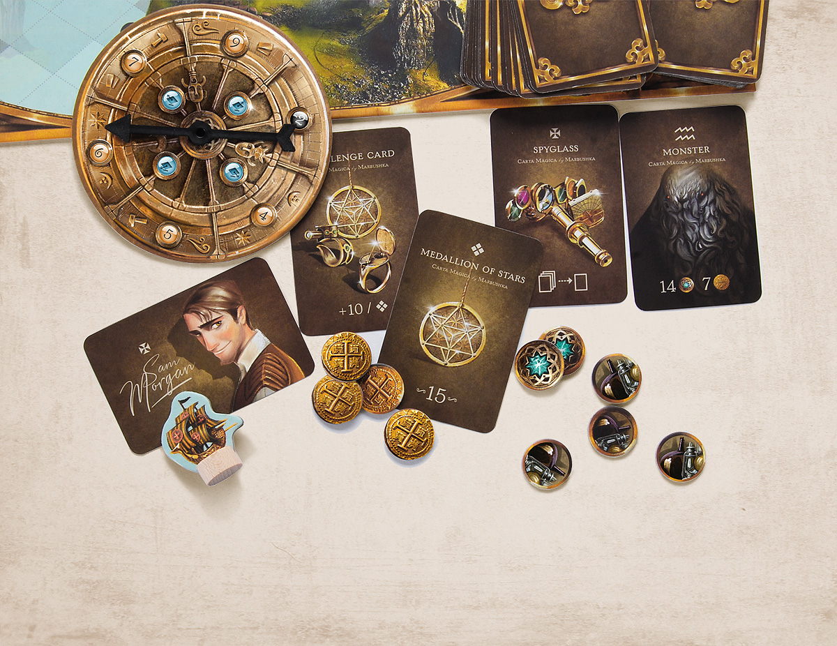 Board game Carta Magica( 7+child )