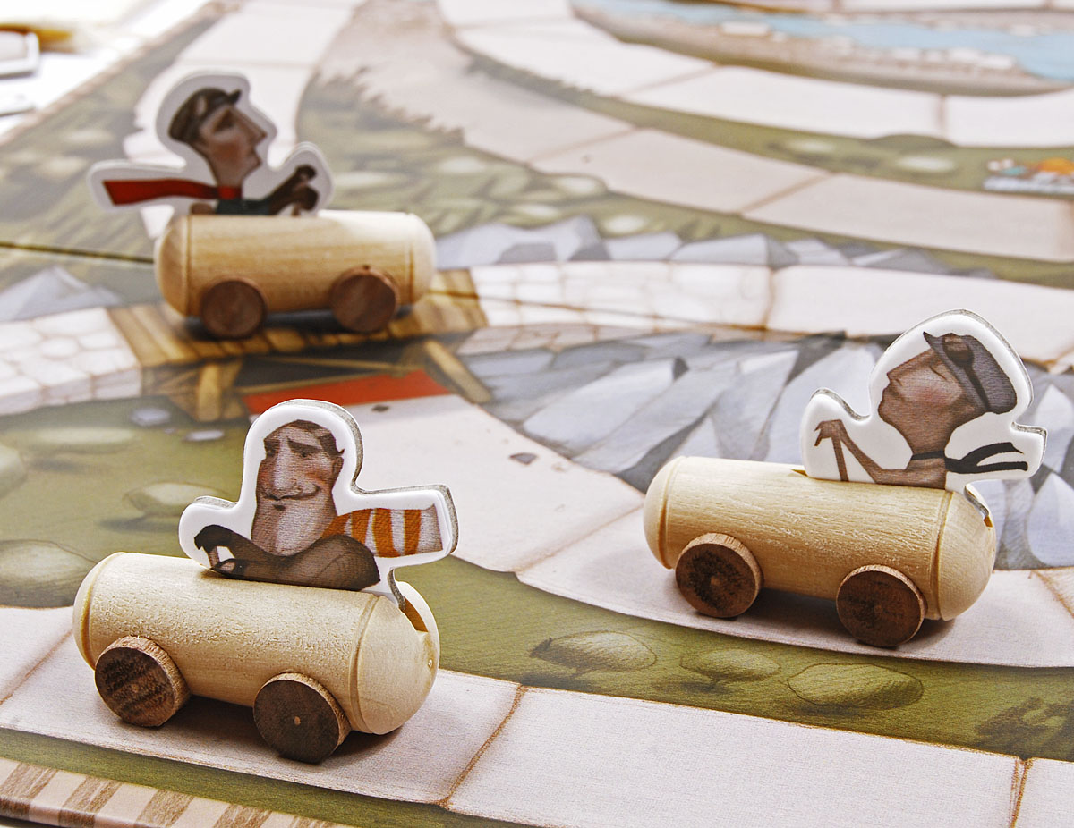 Board game Grand Prix( 6+ child game )