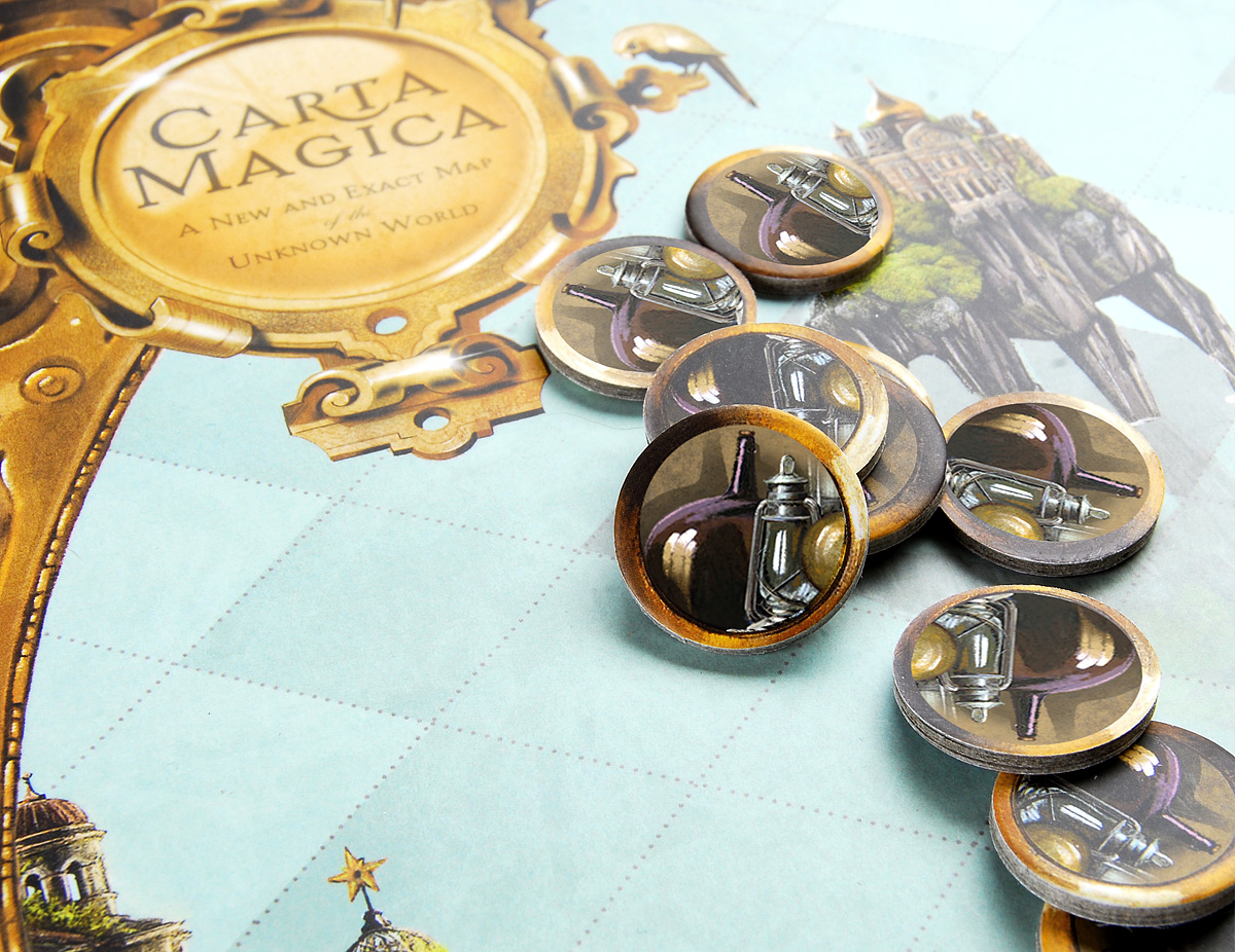 Board game Carta Magica( 7+child )