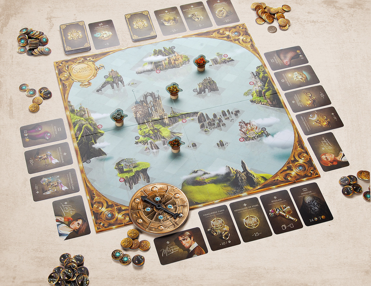 Board game Carta Magica( 7+child )