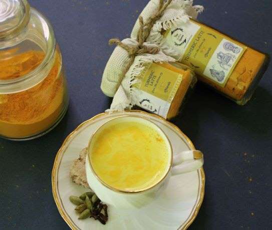 Turmeric Latte I No added colors & flavors I Homemade I No preservatives I 100g