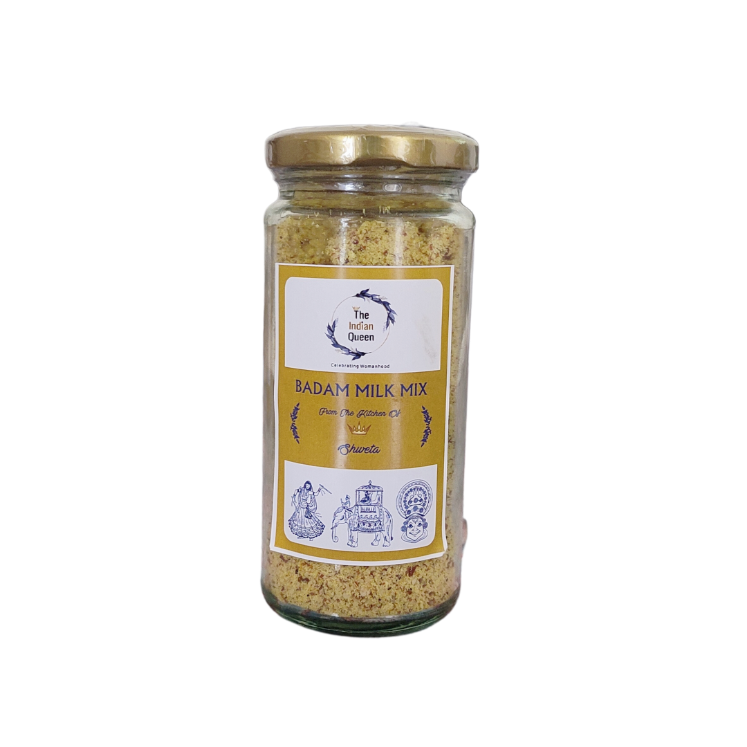 Badam Milk Mix I Handmade I Preservative Free I 100g