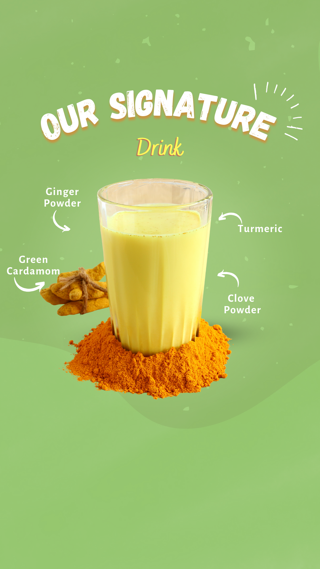 Turmeric Latte I No added colors & flavors I Homemade I No preservatives I 100g