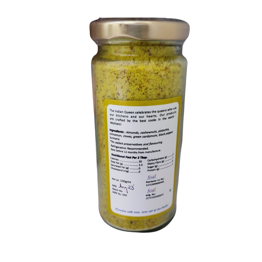 Badam Milk Mix I Handmade I Preservative Free I 100g
