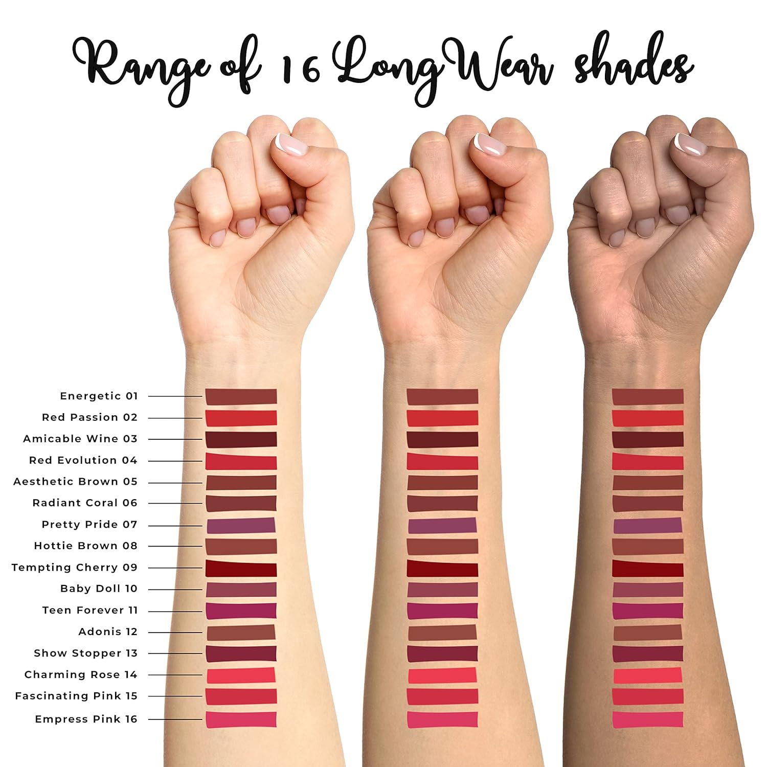 Rebellion Matte Obsession Long Wear Nude Shade Lipstick | Nude Beige - Adonis 12