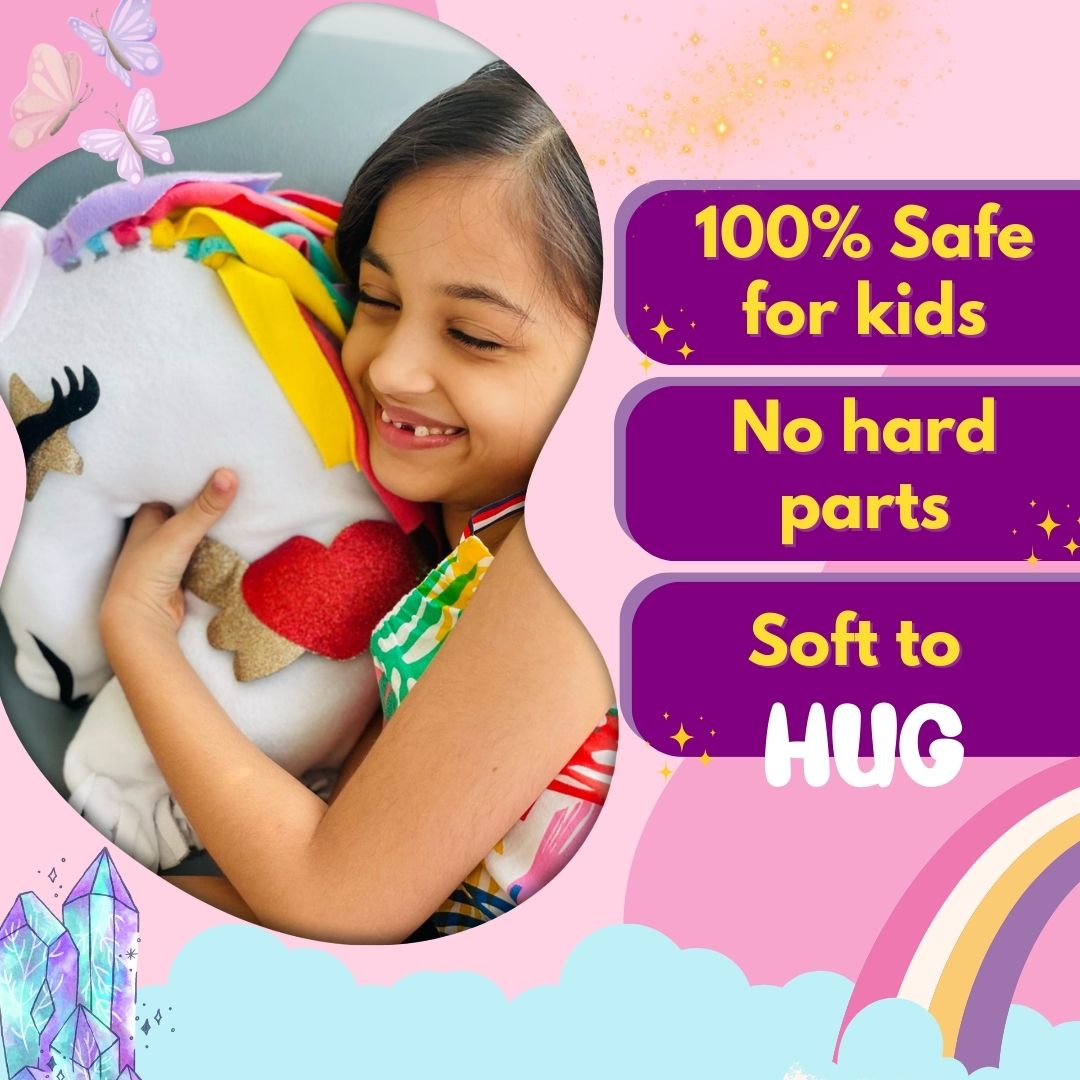 PEPPLAY MAKE YOUR UNICORN PILLOW
