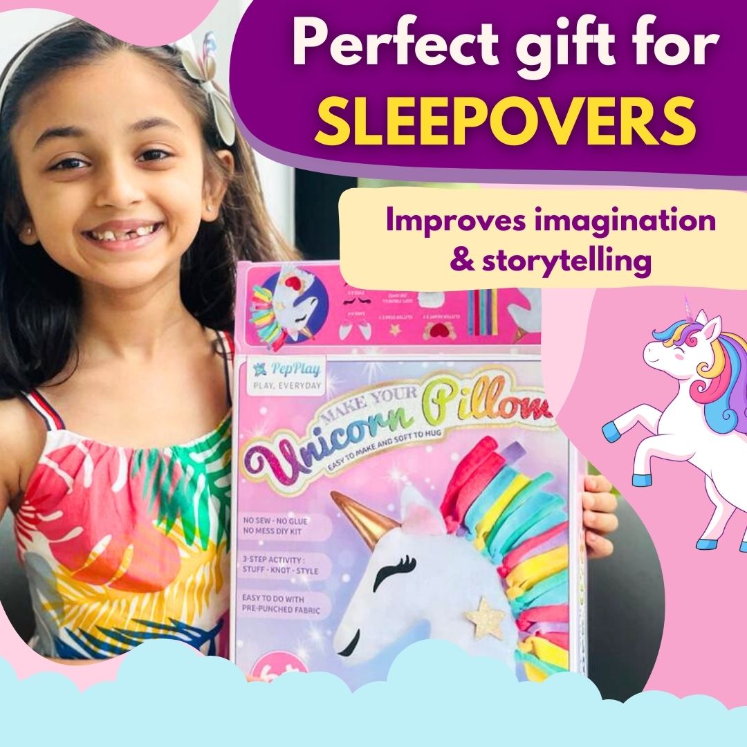 PEPPLAY MAKE YOUR UNICORN PILLOW
