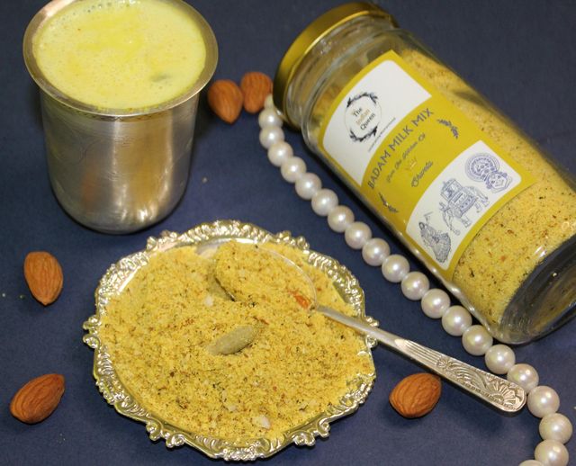 Badam Milk Mix I Handmade I Preservative Free I 100g