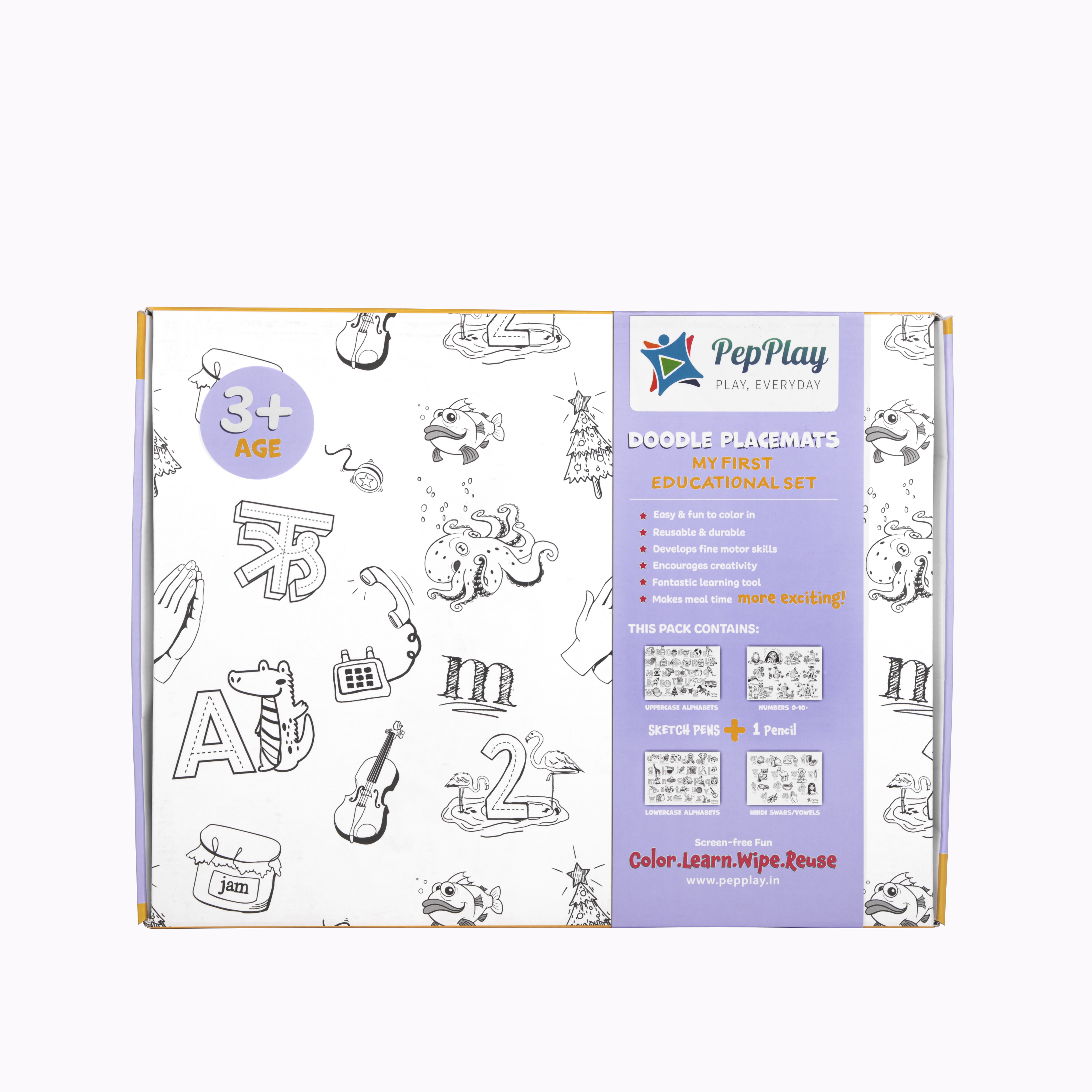 PepPlay My First Educational Set