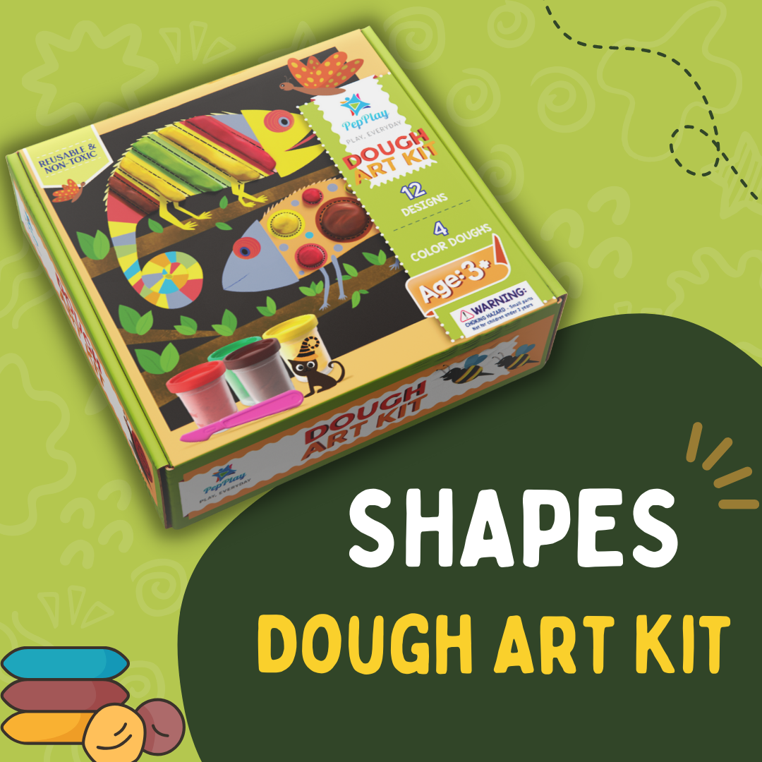 PepPlay Dough Art Kit - Nature