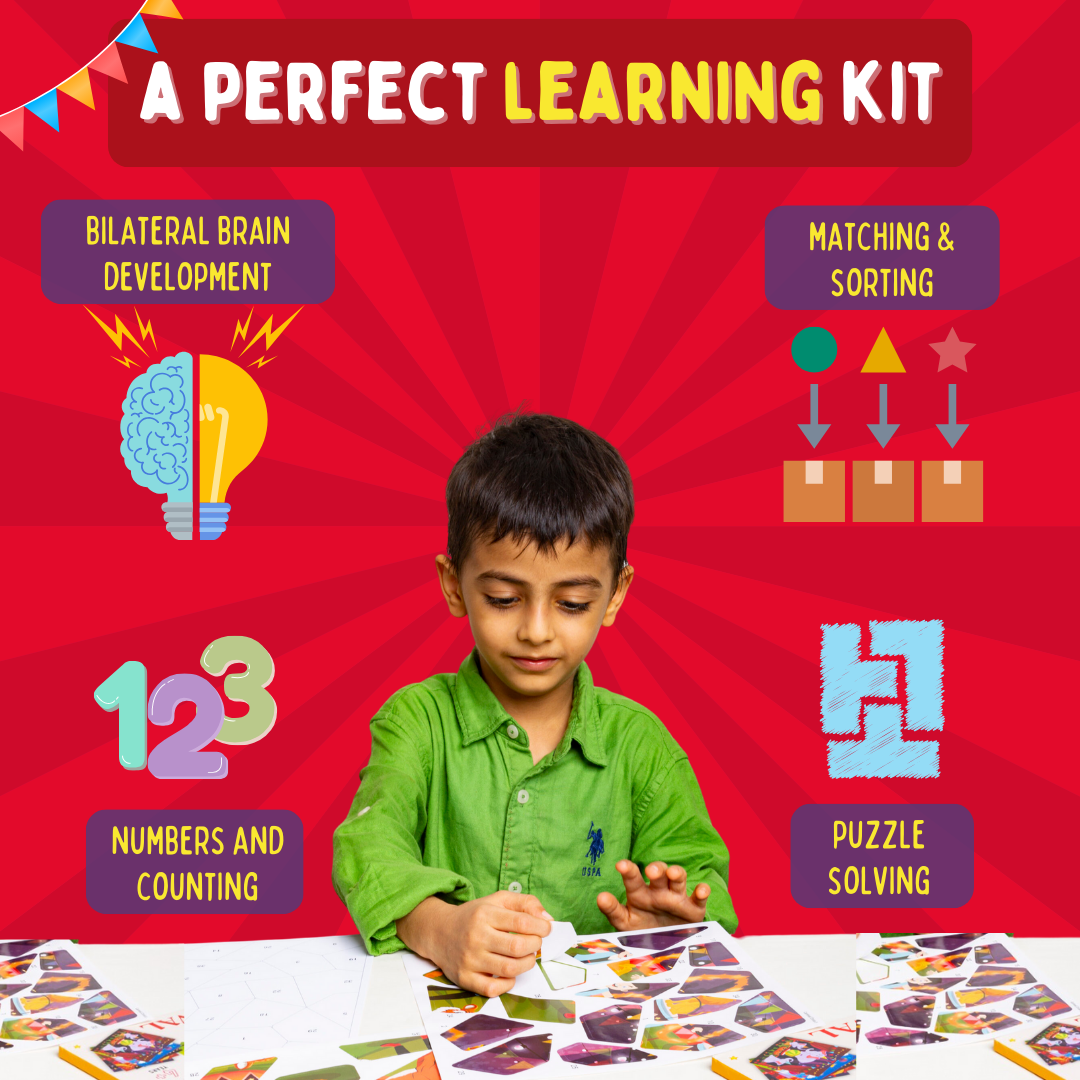 PEPPLAY STICKER PUZZLE- CIRCUS CARNIVAL