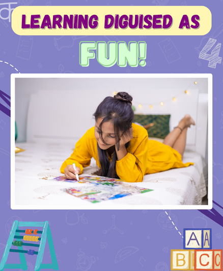 MY FIRST EDUCATIONAL SET- REUSABLE DOODLE PLACEMATS