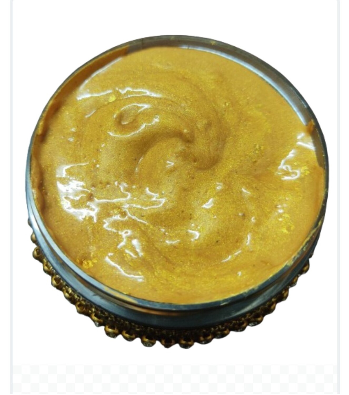 BLUSH ANTI-AGEING GOLD SHIMMER MASK