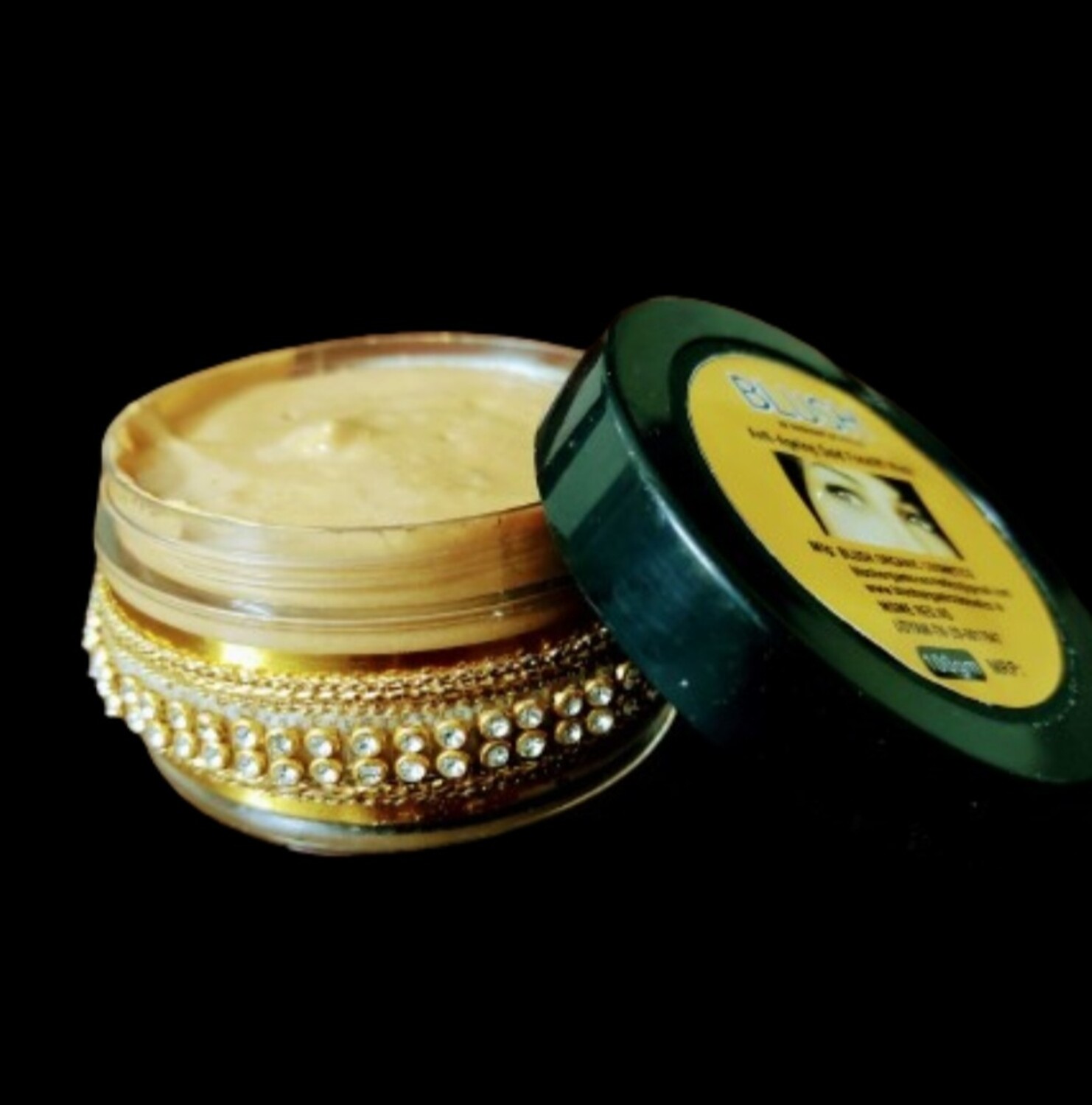 BLUSH ANTI-AGEING GOLD SHIMMER MASK