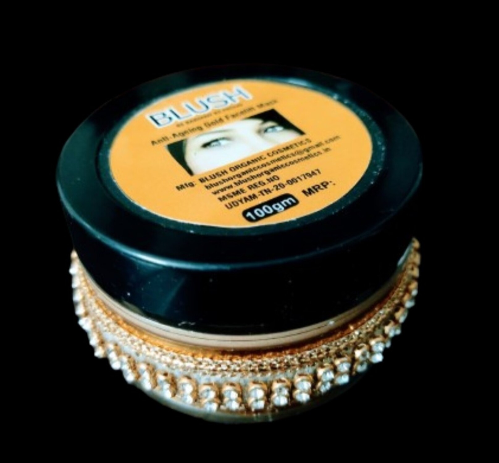 BLUSH ANTI-AGEING GOLD SHIMMER MASK