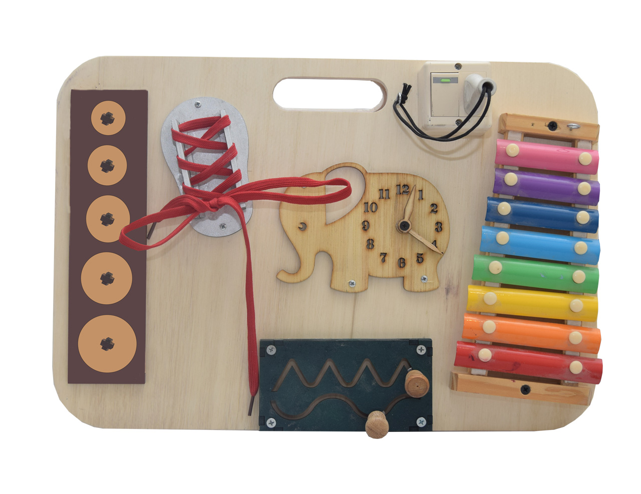 Busy Board - Doubleside