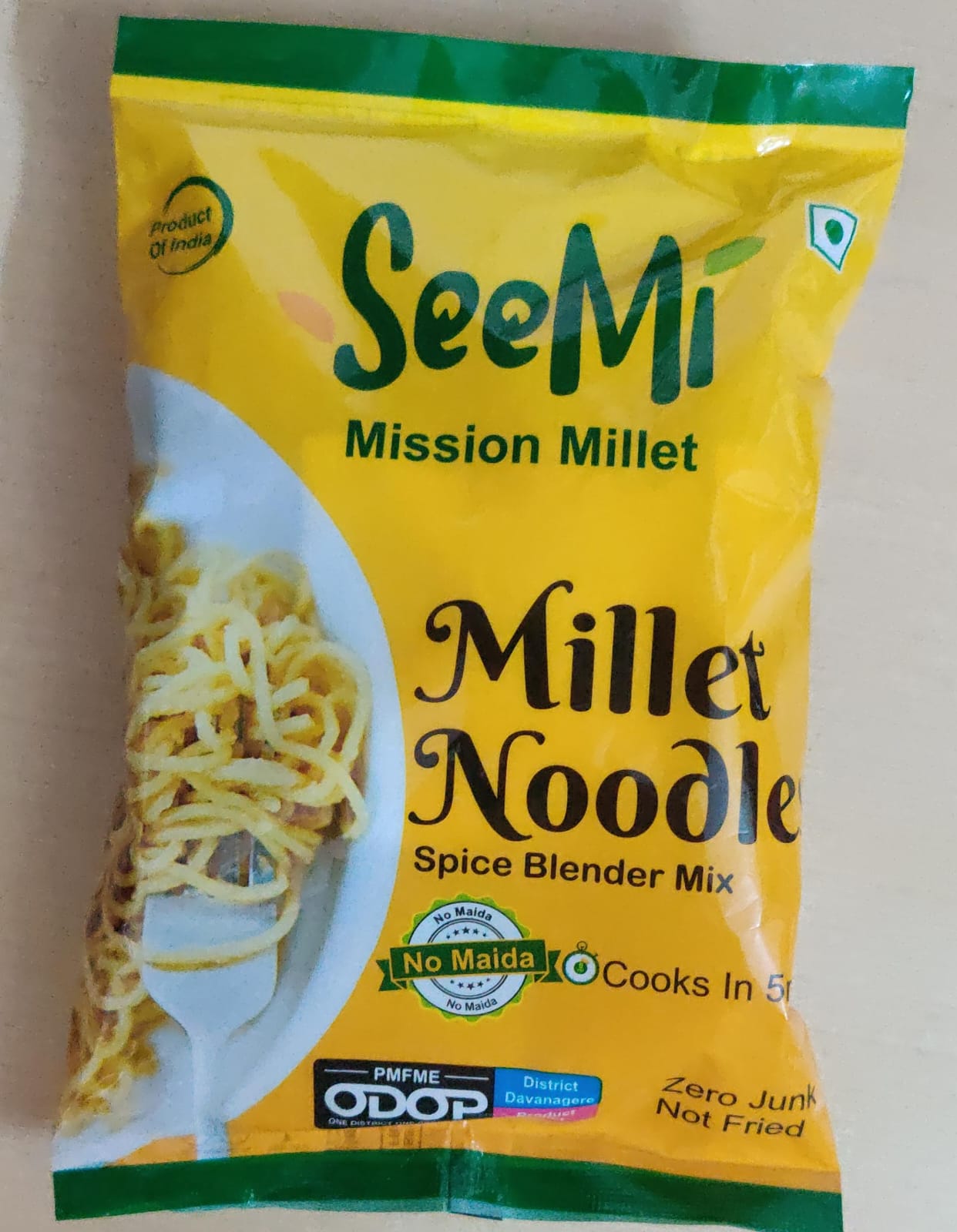 SeeMi Healthy Multi Millet Noodles (180g)