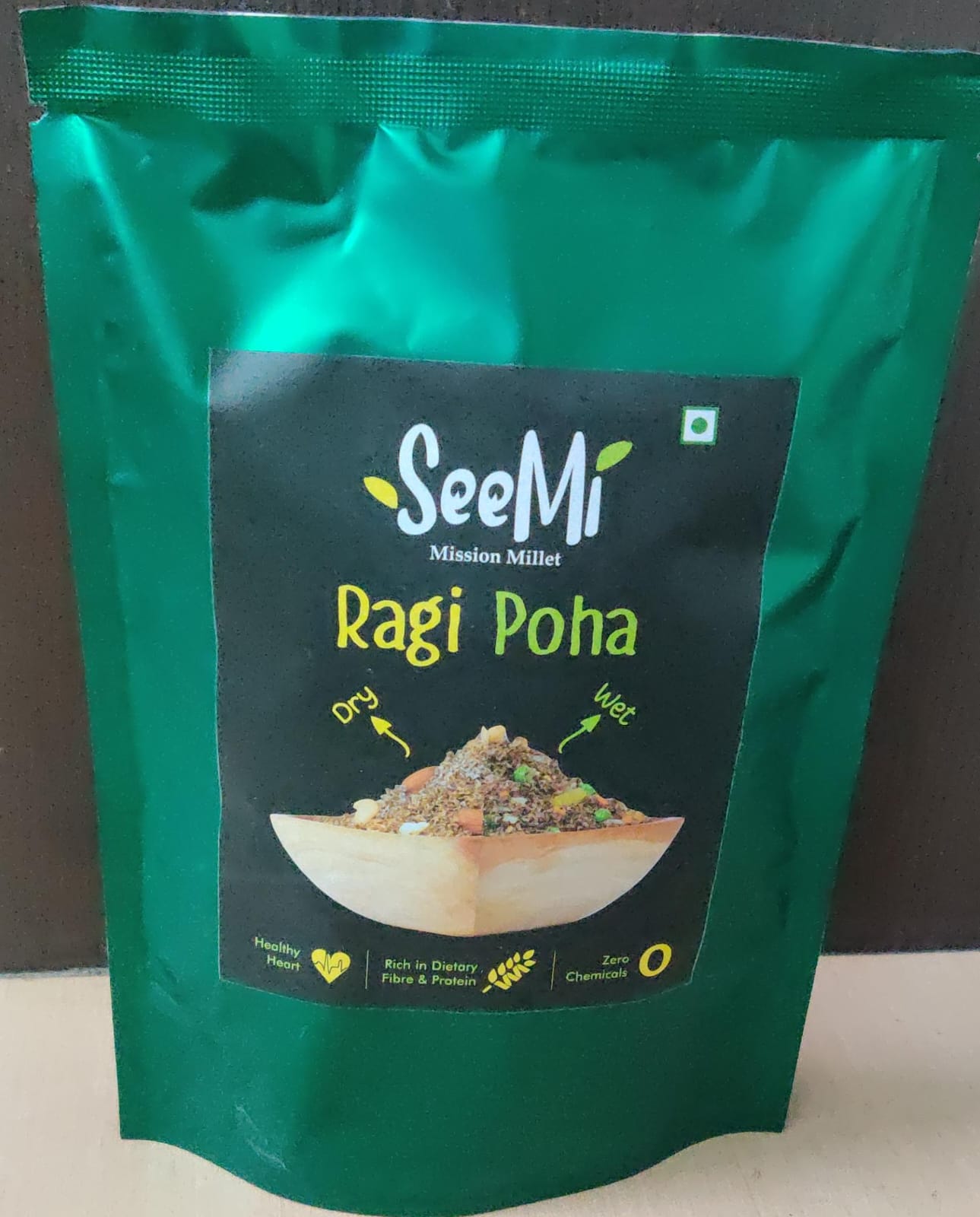 SeeMi Healthy Finger Millet Ragi Poha Flakes (200g)