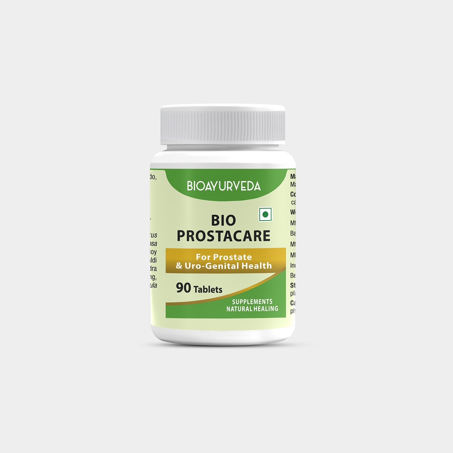Herbal Supplement for Prostate Health | प्रोस्टेट आयुर्वेद | BIOAYURVEDA