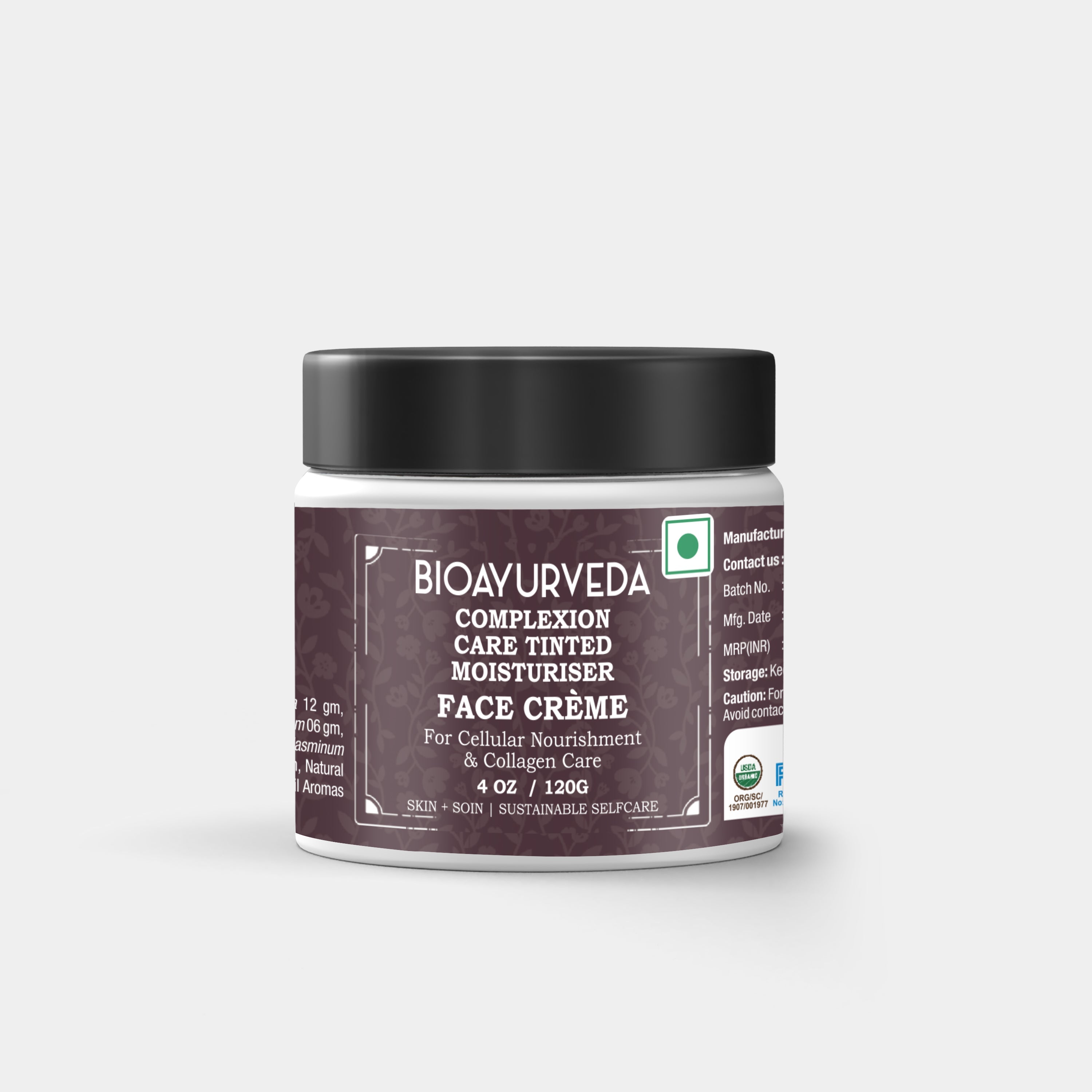 Face Moisturiser Cream