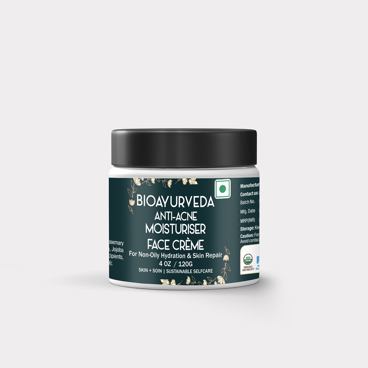 ANTI-ACNE MOISTURISER FACE CRÈME