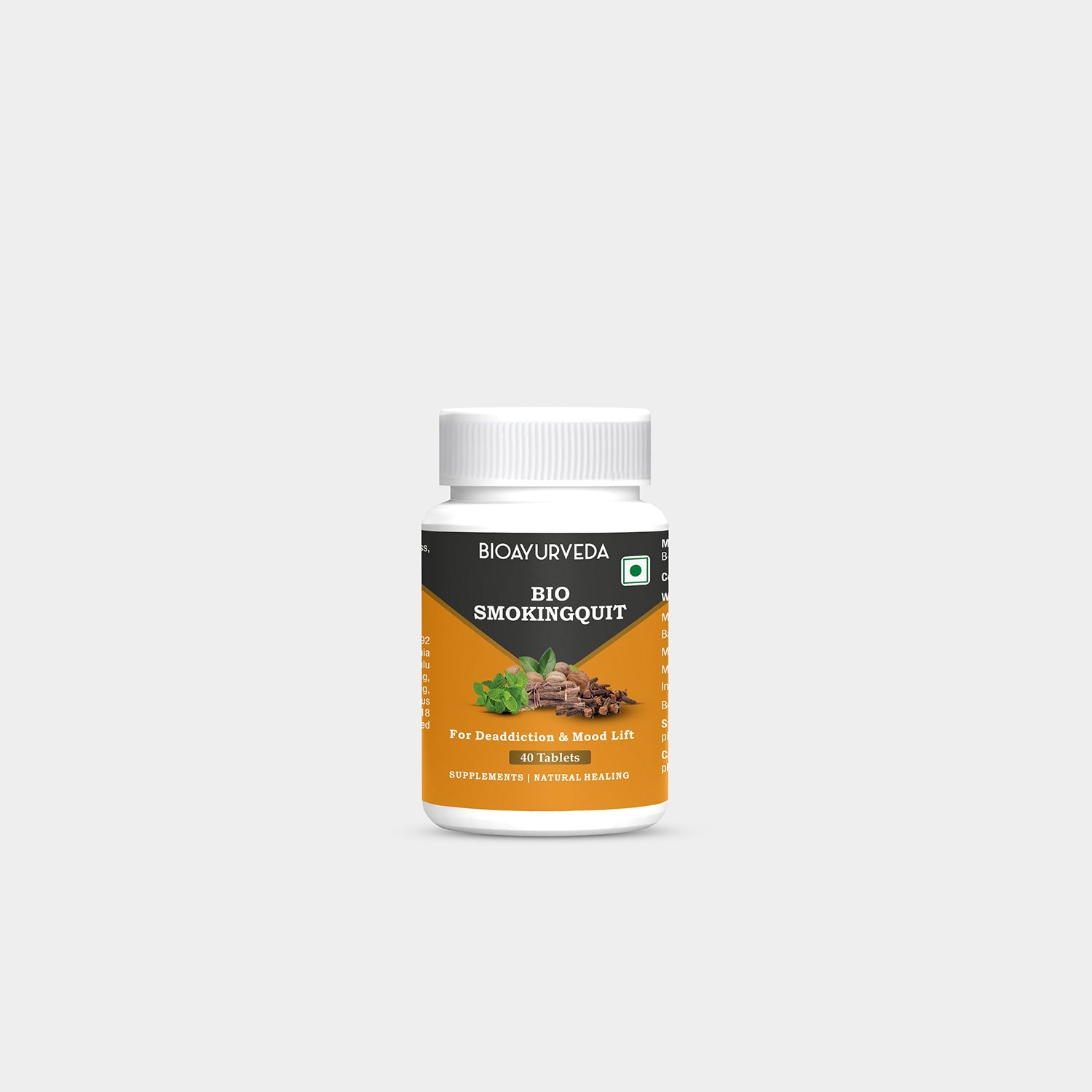 Smoking Cessation with Ayurvedic Smoking Quit Tablets | BIOAYURVEDA