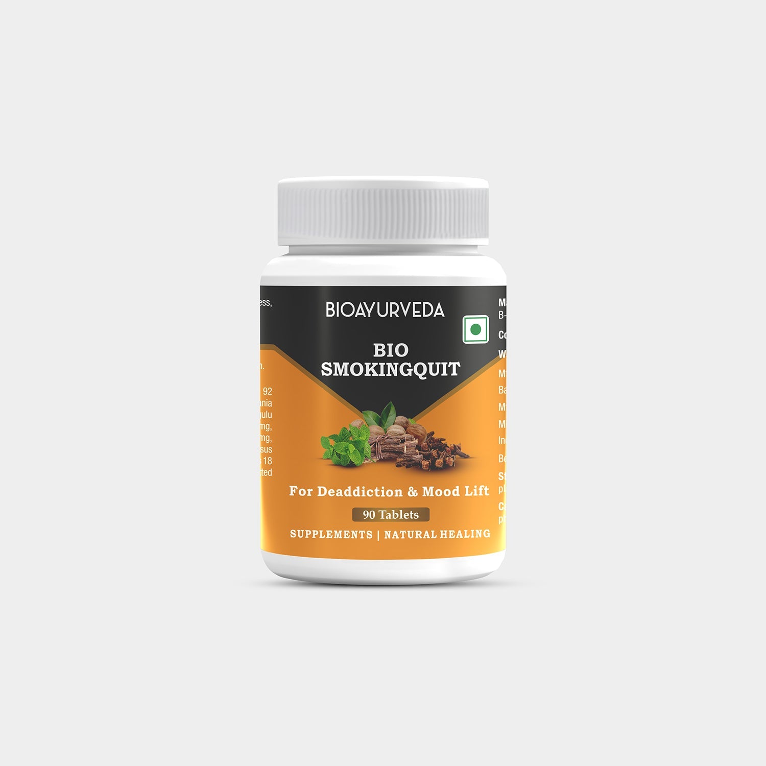 Smoking Cessation with Ayurvedic Smoking Quit Tablets | BIOAYURVEDA