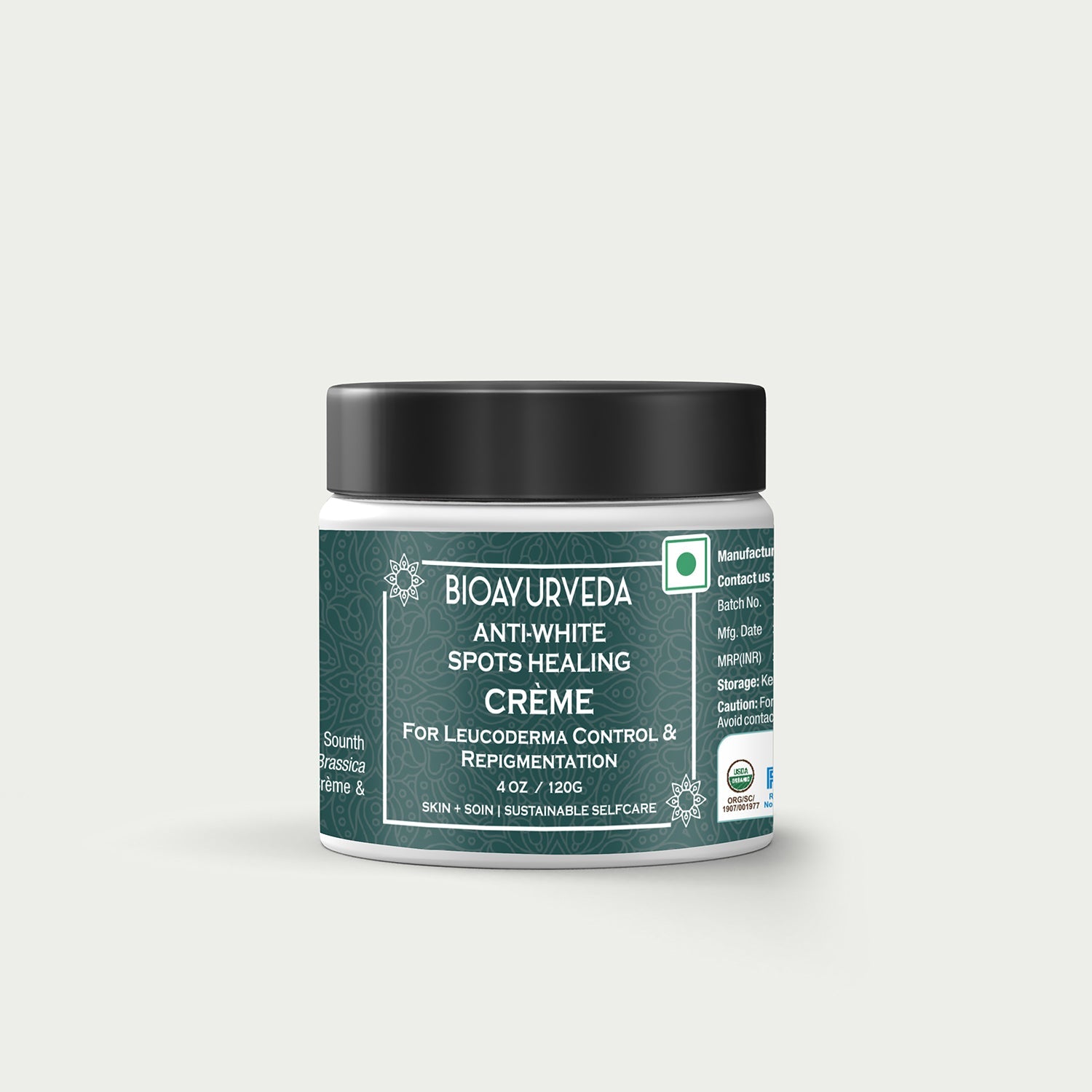 Check Leucoderma Cream Price Online - BIOAYURVEDA