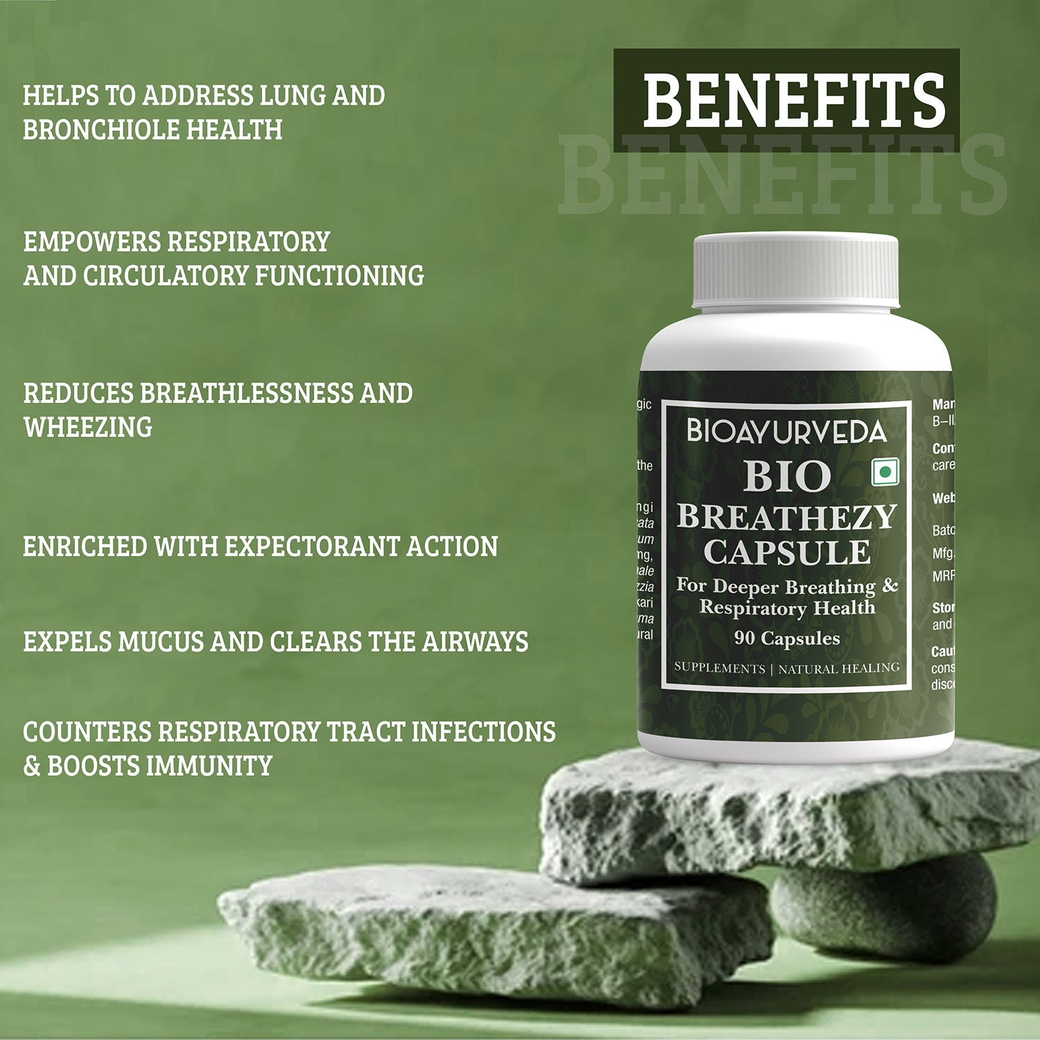 BIO BREATHEZY CAPSULE