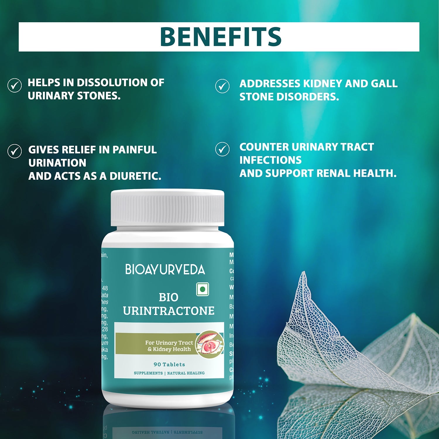 BIO URINTRACTONE TABLET
